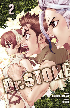 Dr Stone Graphic Novel Volume 02 - The Mage's Emporium The Multiverse outofstock Shopify Collective The Multiverse Used English Manga Japanese Style Comic Book