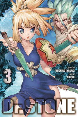 Dr Stone Graphic Novel Volume 03 - The Mage's Emporium The Multiverse outofstock Shopify Collective The Multiverse Used English Manga Japanese Style Comic Book