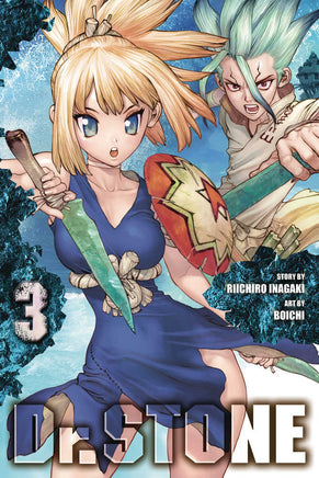 Dr Stone Graphic Novel Volume 03 - The Mage's Emporium The Multiverse outofstock Shopify Collective The Multiverse Used English Manga Japanese Style Comic Book