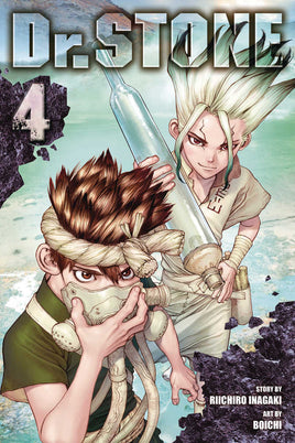 Dr Stone Graphic Novel Volume 04 - The Mage's Emporium The Multiverse outofstock Shopify Collective The Multiverse Used English Manga Japanese Style Comic Book
