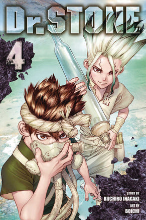 Dr Stone Graphic Novel Volume 04 - The Mage's Emporium The Multiverse outofstock Shopify Collective The Multiverse Used English Manga Japanese Style Comic Book