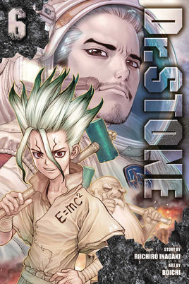Dr Stone Graphic Novel Volume 06 - The Mage's Emporium The Multiverse outofstock Shopify Collective The Multiverse Used English Manga Japanese Style Comic Book