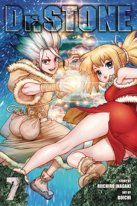 Dr Stone Graphic Novel Volume 07 - The Mage's Emporium The Multiverse outofstock Shopify Collective The Multiverse Used English Manga Japanese Style Comic Book