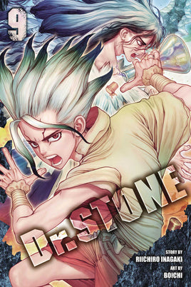 Dr Stone Graphic Novel Volume 09 - The Mage's Emporium The Multiverse outofstock Shopify Collective The Multiverse Used English Manga Japanese Style Comic Book