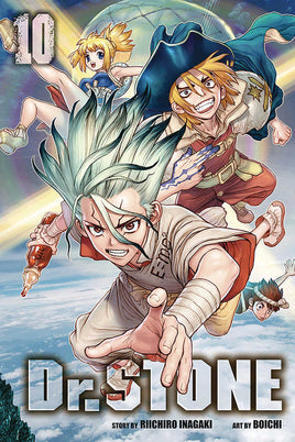 Dr Stone Graphic Novel Volume 10 - The Mage's Emporium The Multiverse outofstock Shopify Collective The Multiverse Used English Manga Japanese Style Comic Book