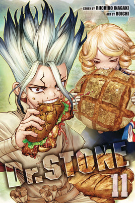 Dr Stone Graphic Novel Volume 11 - The Mage's Emporium The Multiverse outofstock Shopify Collective The Multiverse Used English Manga Japanese Style Comic Book