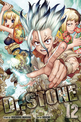 Dr Stone Graphic Novel Volume 12 - The Mage's Emporium The Multiverse outofstock Shopify Collective The Multiverse Used English Manga Japanese Style Comic Book