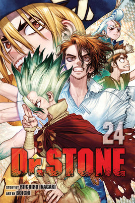 Dr Stone Graphic Novel Volume 24 Brand New - The Mage's Emporium The Multiverse Shopify Collective The Multiverse Used English Manga Japanese Style Comic Book