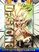 Dr. Stone Vol 1 - The Mage's Emporium Viz Media 2410 BackInStock Used English Manga Japanese Style Comic Book