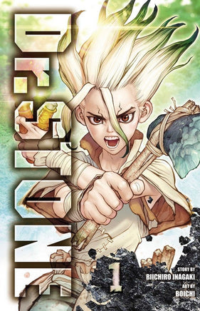 Dr. Stone Vol 1-3 Set