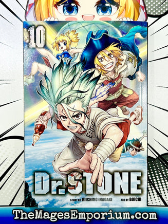 Dr. Stone Vol 10 - The Mage's Emporium Viz Media outofstock UPDATEMETA Used English Manga Japanese Style Comic Book