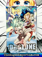 Dr. Stone Vol 10 - The Mage's Emporium Viz Media 2405 alltags bis1 Used English Manga Japanese Style Comic Book