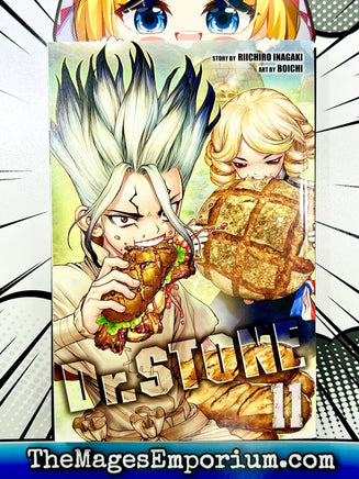 Dr. Stone Vol 11 - The Mage's Emporium Viz Media 2407 BackInStock UPDATEMETA Used English Manga Japanese Style Comic Book