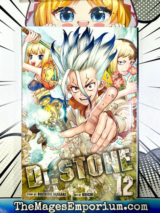 Dr. Stone Vol 12 - The Mage's Emporium Viz Media 2501 BackInStock Used English Manga Japanese Style Comic Book