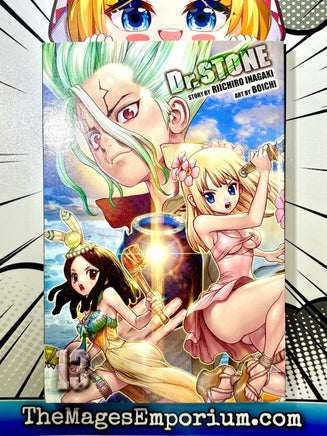 Dr. Stone Vol 13 - The Mage's Emporium Viz Media 2411 BackInStock Used English Manga Japanese Style Comic Book