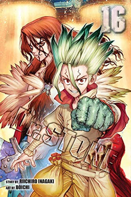Dr. Stone Vol 16 - The Mage's Emporium Viz Media 2404 alltags description Used English Manga Japanese Style Comic Book