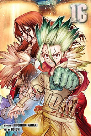 Dr. Stone Vol 16 - The Mage's Emporium Viz Media 2404 alltags description Used English Manga Japanese Style Comic Book