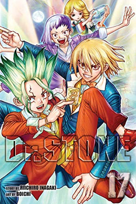 Dr. Stone Vol 17 - The Mage's Emporium Viz Media 2404 alltags description Used English Manga Japanese Style Comic Book