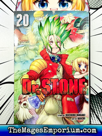 Dr. Stone Vol 18 - The Mage's Emporium Viz Media 2404 alltags description Used English Manga Japanese Style Comic Book