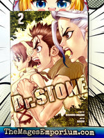 Dr. Stone Vol 2 - The Mage's Emporium Viz Media 2410 BackInStock Used English Manga Japanese Style Comic Book