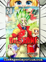 Dr. Stone Vol 20 - The Mage's Emporium Viz Media 2409 BackInStock Used English Manga Japanese Style Comic Book