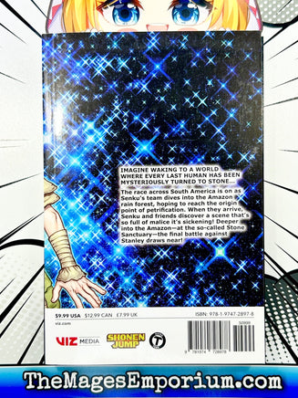 Dr. Stone Vol 21 - The Mage's Emporium Viz Media 2404 alltags description Used English Manga Japanese Style Comic Book