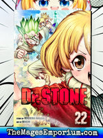 Dr. Stone Vol 22 - The Mage's Emporium Viz Media 2404 bis2 copydes Used English Manga Japanese Style Comic Book