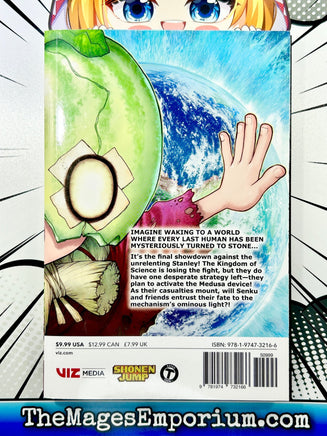 Dr. Stone Vol 22 - The Mage's Emporium Viz Media 2404 bis2 copydes Used English Manga Japanese Style Comic Book