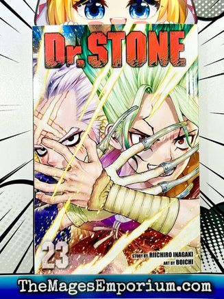 Dr. Stone Vol 23 - The Mage's Emporium Viz Media 2404 alltags description Used English Manga Japanese Style Comic Book