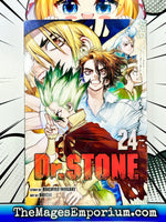 Dr. Stone Vol 24 - The Mage's Emporium Viz Media 2404 alltags description Used English Manga Japanese Style Comic Book