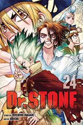 Dr. Stone Vol 24 - The Mage's Emporium Viz Media 2404 alltags description Used English Manga Japanese Style Comic Book