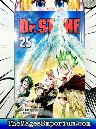 Dr. Stone Vol 25 - The Mage's Emporium Viz Media 2404 alltags description Used English Manga Japanese Style Comic Book