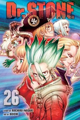 Dr. Stone Vol 26 - The Mage's Emporium Viz Media 2404 alltags description Used English Manga Japanese Style Comic Book