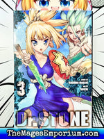 Dr. Stone Vol 3 - The Mage's Emporium Viz Media 2404 bis2 copydes Used English Manga Japanese Style Comic Book