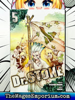 Dr. Stone Vol 5 - The Mage's Emporium Viz Media 2404 bis2 copydes Used English Manga Japanese Style Comic Book