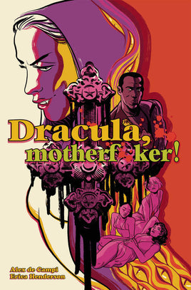 Dracula Motherf - Ker Hardcover - The Mage's Emporium The Multiverse Shopify Collective The Multiverse Used English Graphic Novels Japanese Style Comic Book