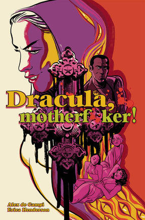 Dracula Motherf - Ker Hardcover - The Mage's Emporium The Multiverse Shopify Collective The Multiverse Used English Graphic Novels Japanese Style Comic Book