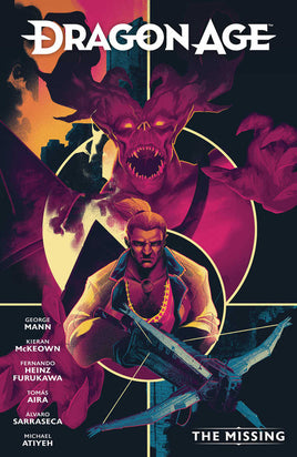 Dragon Age Missing TPB - The Mage's Emporium The Multiverse outofstock Shopify Collective The Multiverse Used English Graphic Novels Japanese Style Comic Book