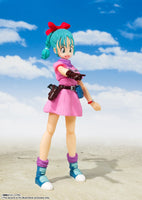 Dragon Ball - Bulma S.H Figuarts Action Figure (Re - Run) (Adventure Begins Ver.) - The Mage's Emporium Super Anime Store Shopify Collective Super Anime Store Used English Figures Japanese Style Comic Book