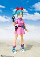 Dragon Ball - Bulma S.H Figuarts Action Figure (Re - Run) (Adventure Begins Ver.) - The Mage's Emporium Super Anime Store Shopify Collective Super Anime Store Used English Figures Japanese Style Comic Book