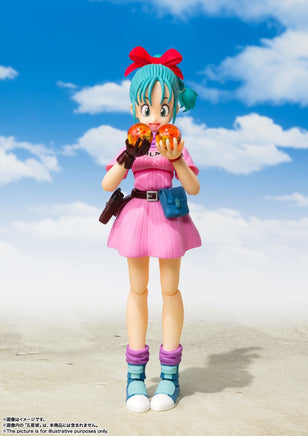 Dragon Ball - Bulma S.H Figuarts Action Figure (Re - Run) (Adventure Begins Ver.) - The Mage's Emporium Super Anime Store Shopify Collective Super Anime Store Used English Figures Japanese Style Comic Book