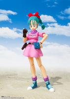Dragon Ball - Bulma S.H Figuarts Action Figure (Re - Run) (Adventure Begins Ver.) - The Mage's Emporium Super Anime Store Shopify Collective Super Anime Store Used English Figures Japanese Style Comic Book