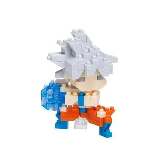 Dragon Ball Super Ultra Instinct Son Goku Nanoblock Character Collection Series Constructible Figure