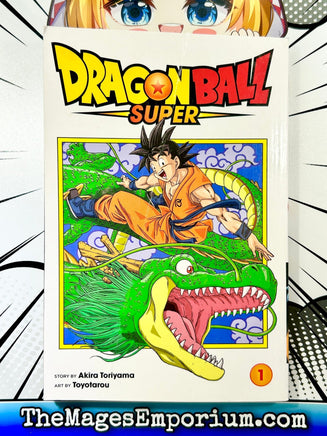 Dragon Ball Super Vol 1 - The Mage's Emporium Viz Media 2409 BackInStock Used English Manga Japanese Style Comic Book