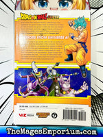 Dragon Ball Super Vol 1 - The Mage's Emporium Viz Media 2409 BackInStock Used English Manga Japanese Style Comic Book