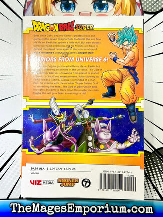 Dragon Ball Super Vol 1 - The Mage's Emporium Viz Media 2409 BackInStock Used English Manga Japanese Style Comic Book