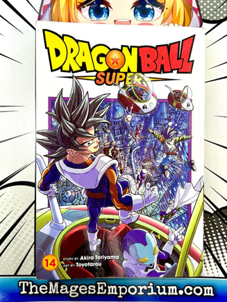 Dragon Ball Super Vol 14 - The Mage's Emporium Viz Media 2411 UPDATEMETA Used English Manga Japanese Style Comic Book