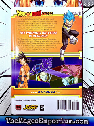 Dragon Ball Super Vol 2 - The Mage's Emporium Viz Media 2411 BackInStock Used English Manga Japanese Style Comic Book