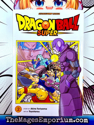 Dragon Ball Super Vol 2 - The Mage's Emporium Viz Media 2411 BackInStock Used English Manga Japanese Style Comic Book