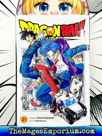 Dragon Ball Super Vol 21 BRAND NEW RELEASE - The Mage's Emporium Viz Media 2405 alltags description Used English Manga Japanese Style Comic Book